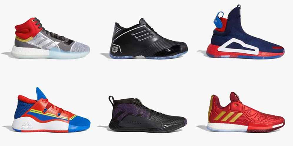 Tak Hanya Thor, Avengers Lain Pun Kebagian Sepatu Baru adidas